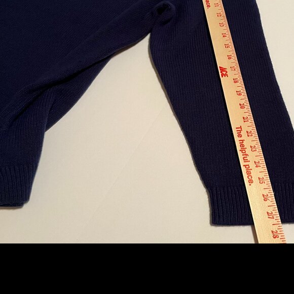 Talbots NWT Fair Isle Wool Blend Lambswool Blend Sweater Size 1X - Picture 4 of 6